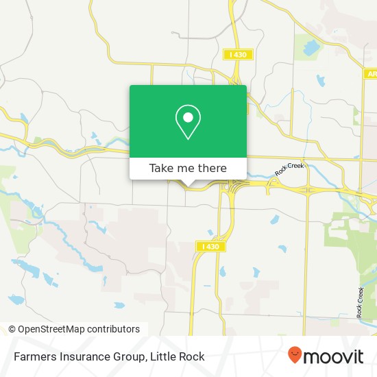 Mapa de Farmers Insurance Group