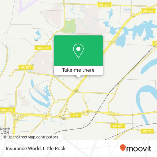 Insurance World map