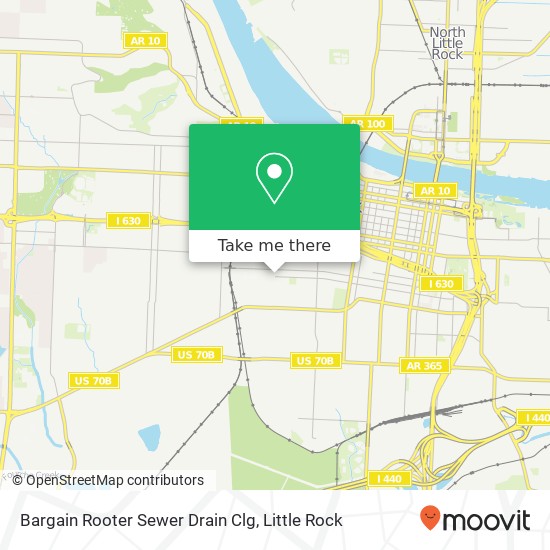 Bargain Rooter Sewer Drain Clg map