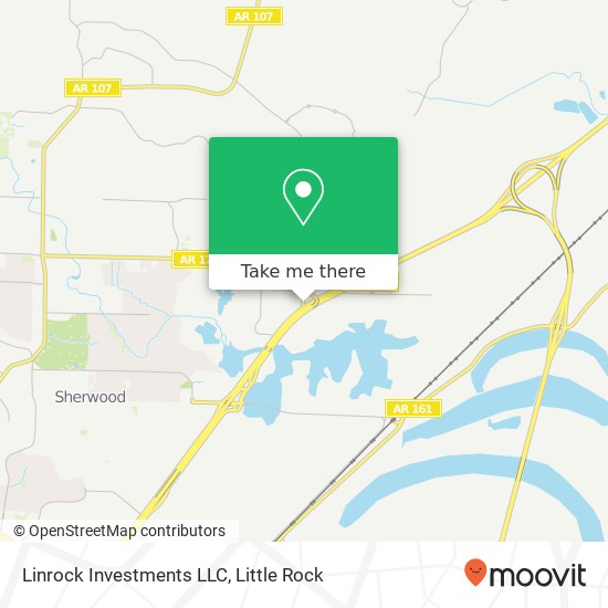 Linrock Investments LLC map