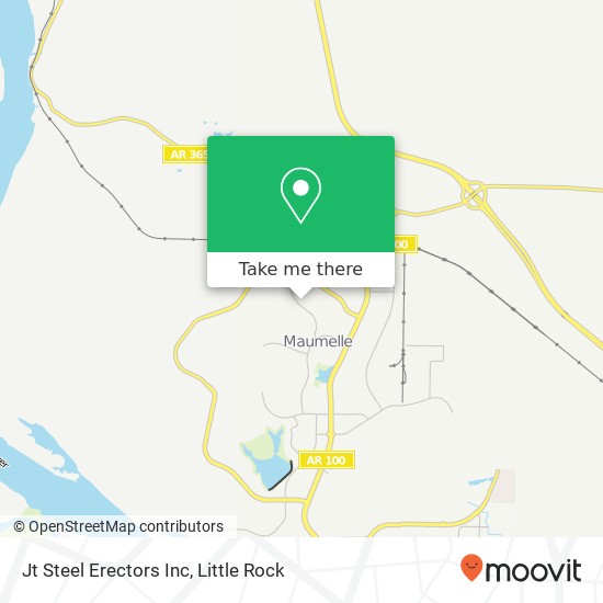 Jt Steel Erectors  Inc map