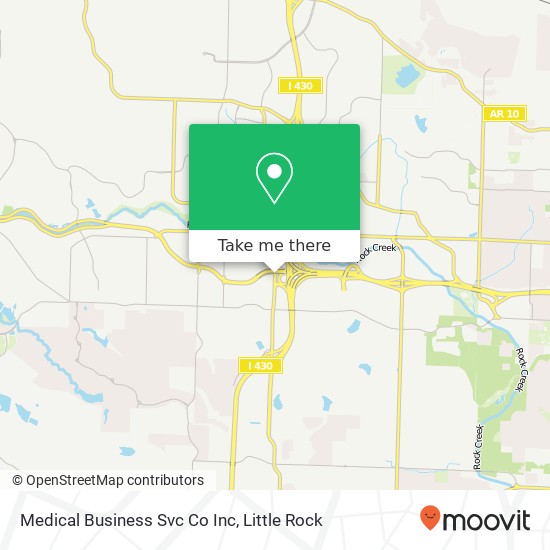 Medical Business Svc Co Inc map