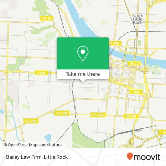 Bailey Law Firm map