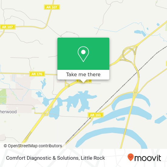 Comfort Diagnostic & Solutions map