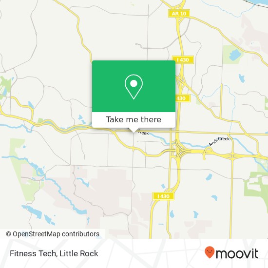 Fitness Tech map