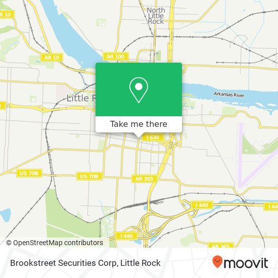 Brookstreet Securities Corp map