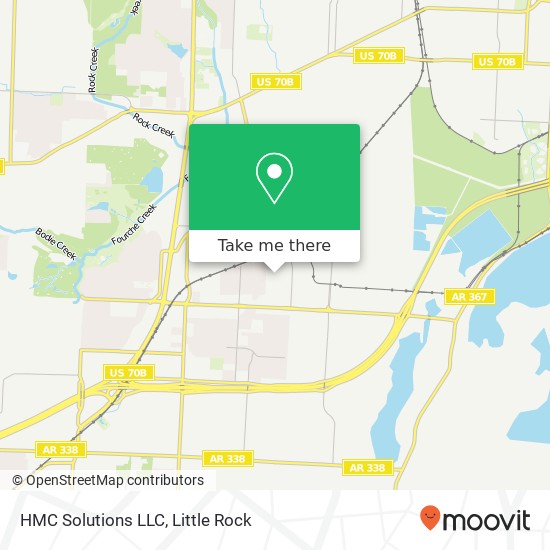 HMC Solutions LLC map