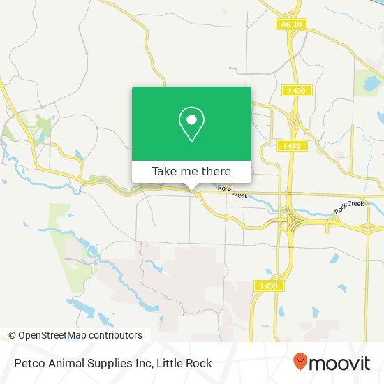 Petco Animal Supplies Inc map