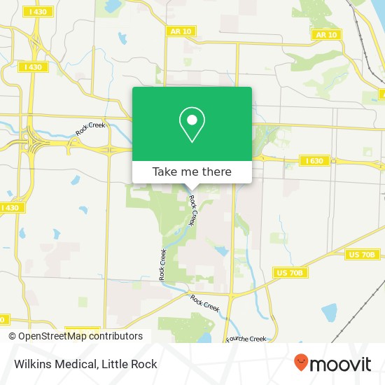 Mapa de Wilkins Medical