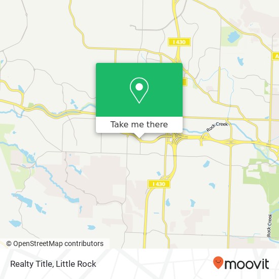 Realty Title map
