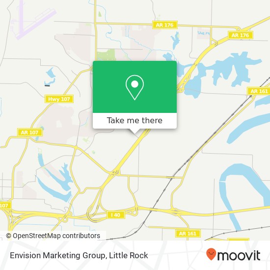 Mapa de Envision Marketing Group