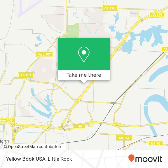 Yellow Book USA map