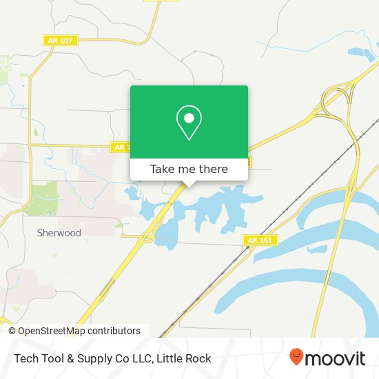 Tech Tool & Supply Co LLC map