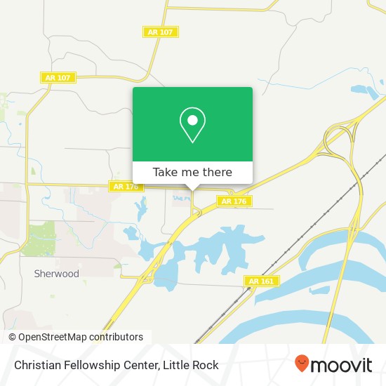 Christian Fellowship Center map