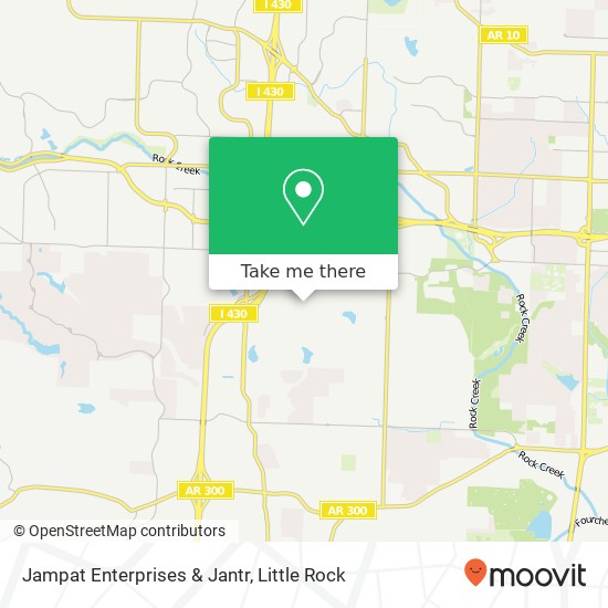 Jampat Enterprises & Jantr map