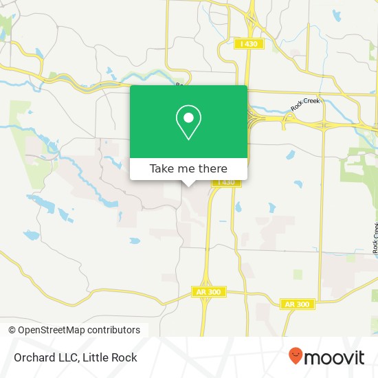 Orchard LLC map