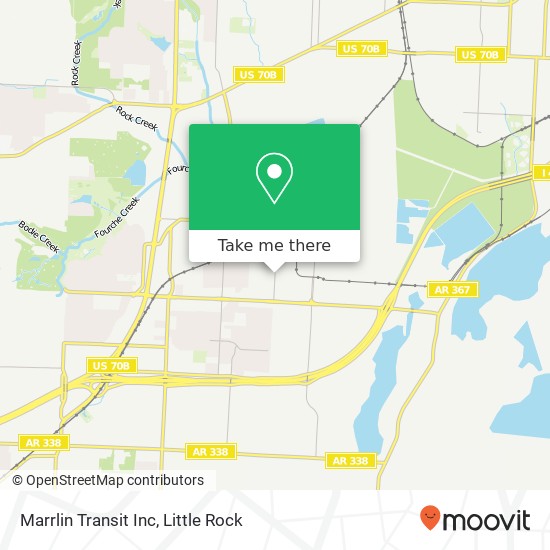 Marrlin Transit Inc map