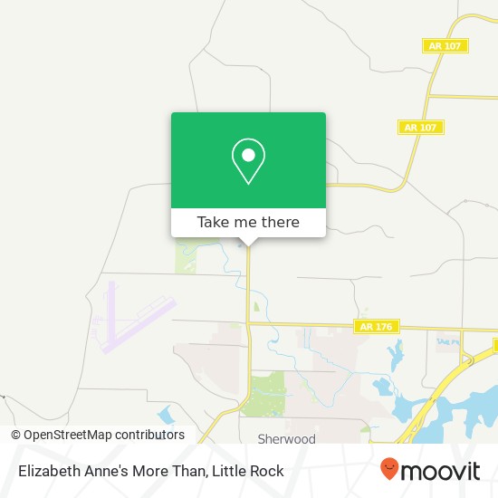 Elizabeth Anne's More Than map