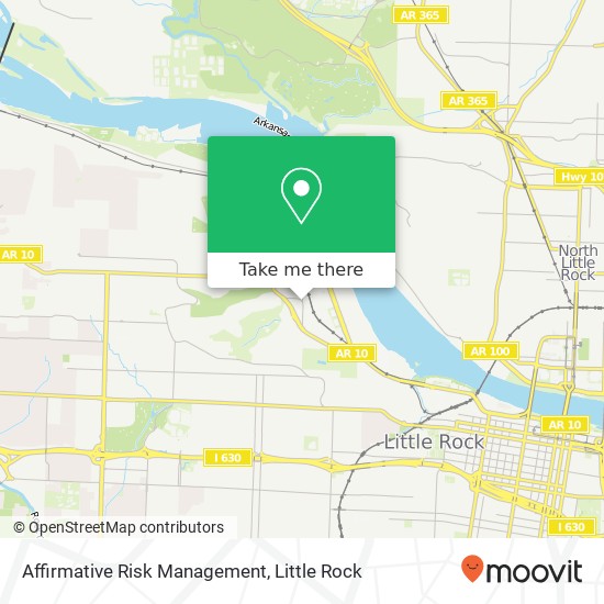 Mapa de Affirmative Risk Management