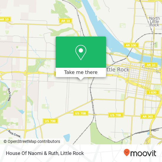 House Of Naomi & Ruth map