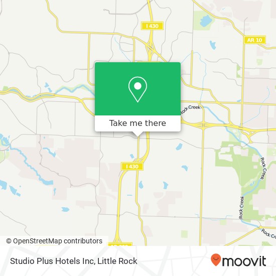 Studio Plus Hotels Inc map