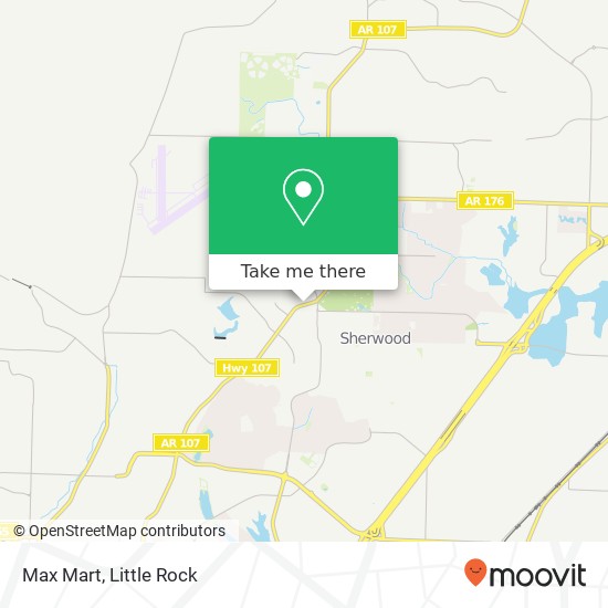 Mapa de Max Mart