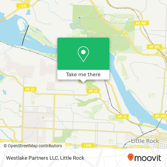 Westlake Partners LLC map