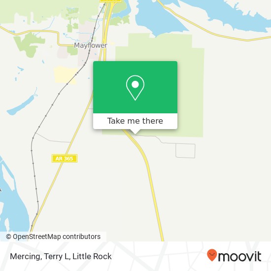 Mercing, Terry L map