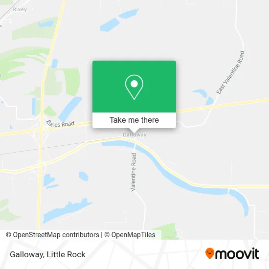 Galloway map