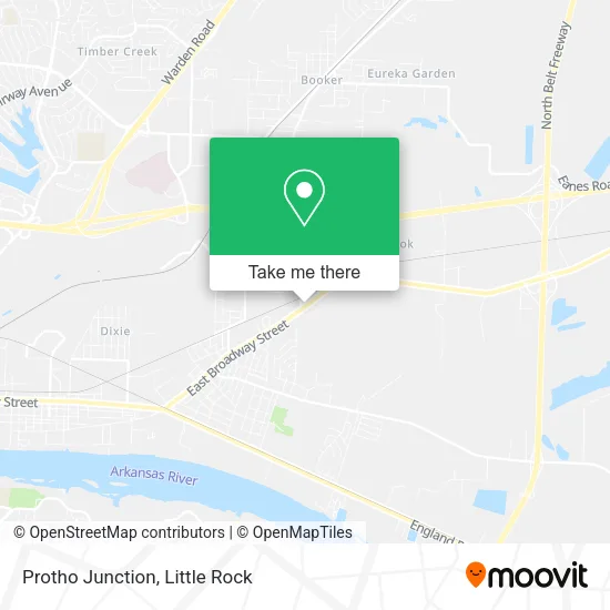Mapa de Protho Junction