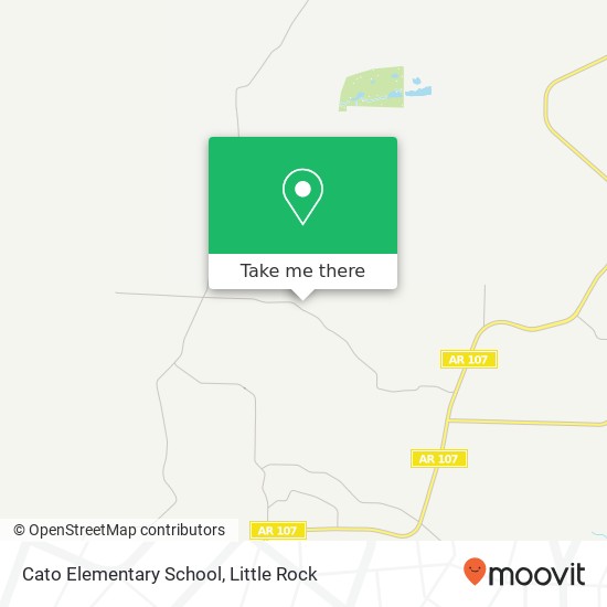 Cato Elementary School map