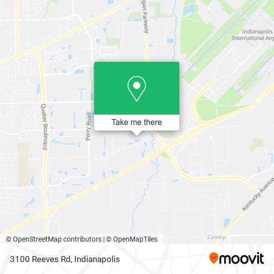 3100 Reeves Rd map