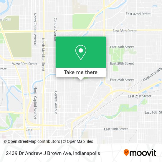 2439 Dr Andrew J Brown Ave map