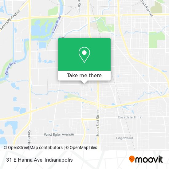 31 E Hanna Ave map