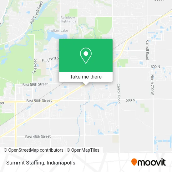 Mapa de Summit Staffing