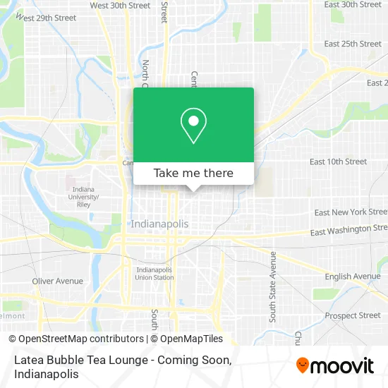 Latea Bubble Tea Lounge - Coming Soon map