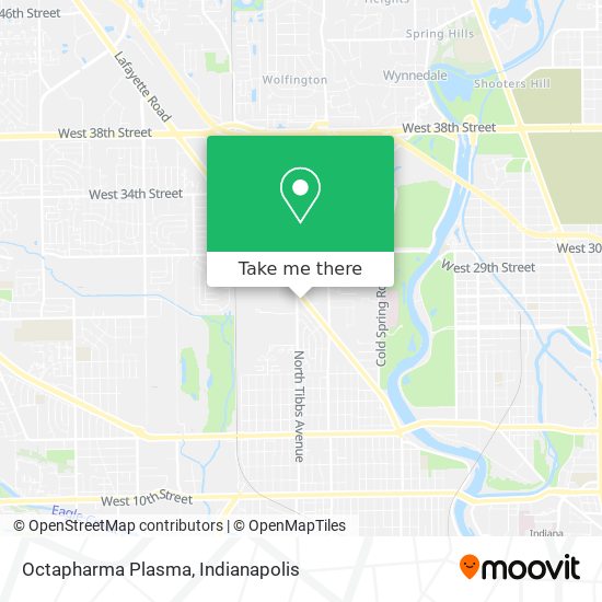 Mapa de Octapharma Plasma