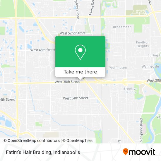 Fatim's Hair Braiding map