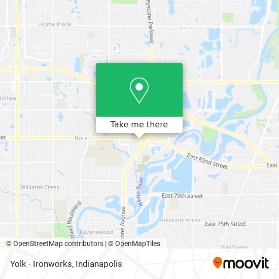 Yolk - Ironworks map