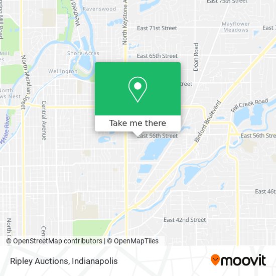 Ripley Auctions map