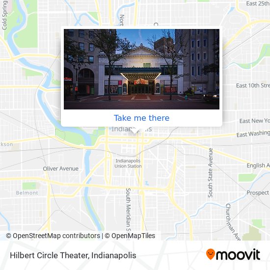Mapa de Hilbert Circle Theater