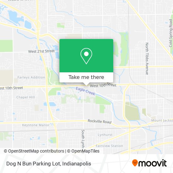 Mapa de Dog N Bun Parking Lot