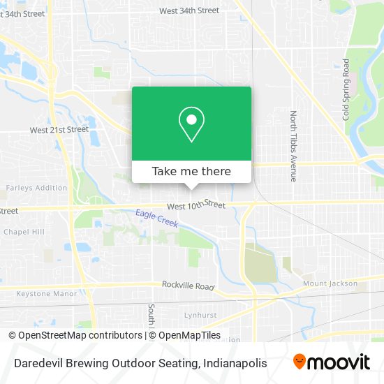 Daredevil Brewing Outdoor Seating map