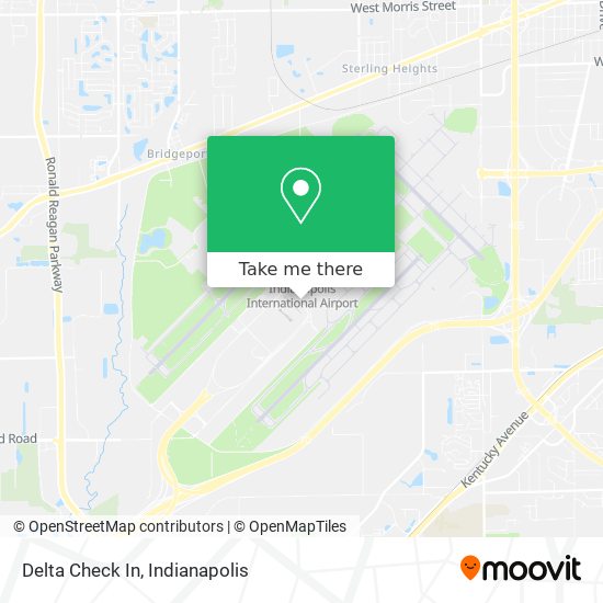Mapa de Delta Check In
