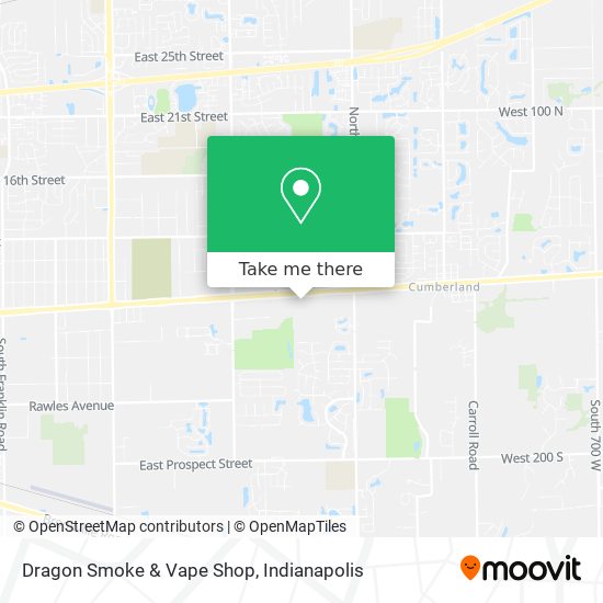 Mapa de Dragon Smoke & Vape Shop