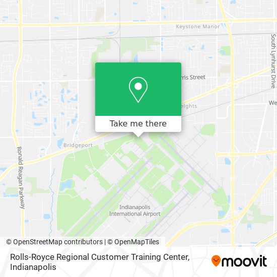 Rolls-Royce Regional Customer Training Center map
