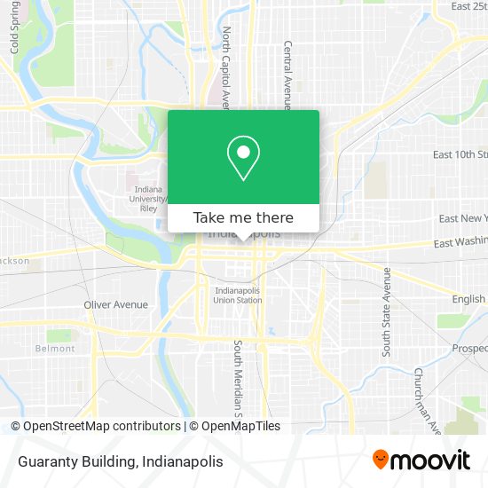 Guaranty Building map
