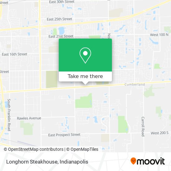 Longhorn Steakhouse map