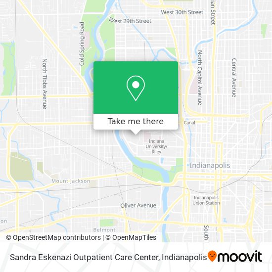 Sandra Eskenazi Outpatient Care Center map