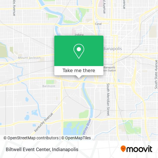 Biltwell Event Center map